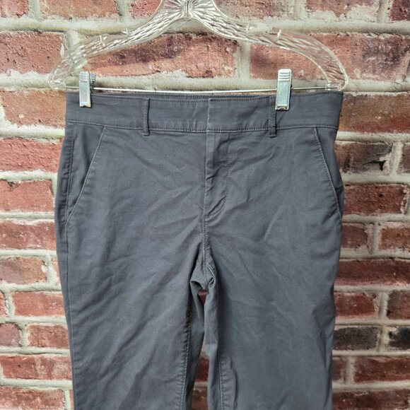 Women's LOFT Slim Fit Chino Pants Size 4 - Picture 3 of 6